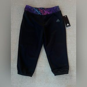 NWT Adidas Climalite Baseball/Softball Pants - Size M